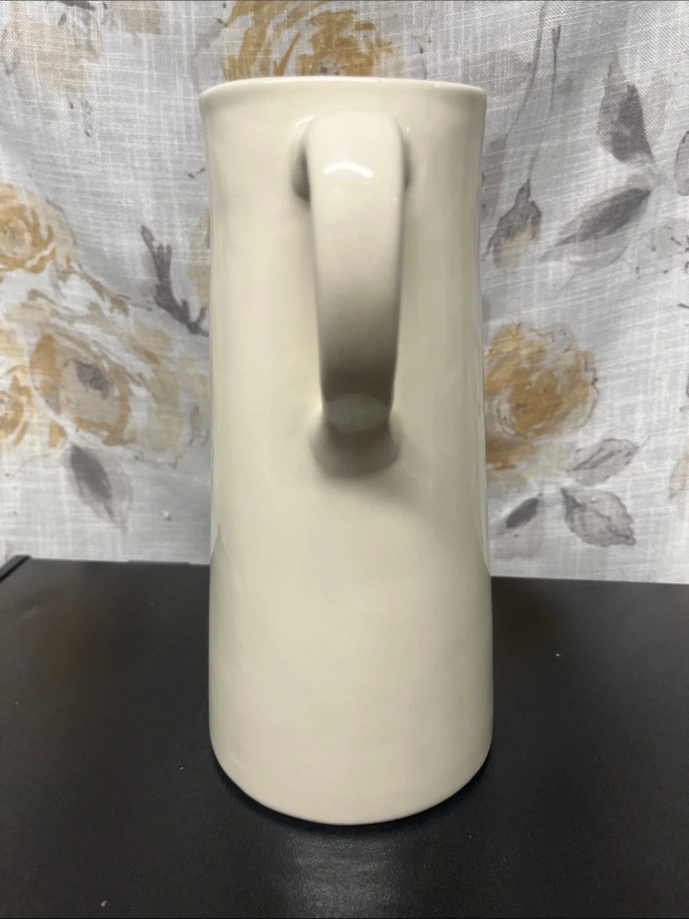Pottery Barn tall ceramic